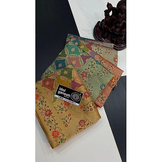 IG5644 lite weight pure soft Tissu kathan 7530/-