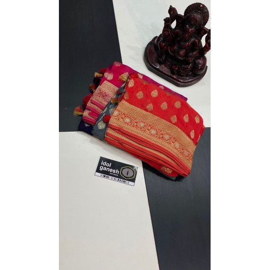 IG5645 beautiful kanchi crape  4,900/-