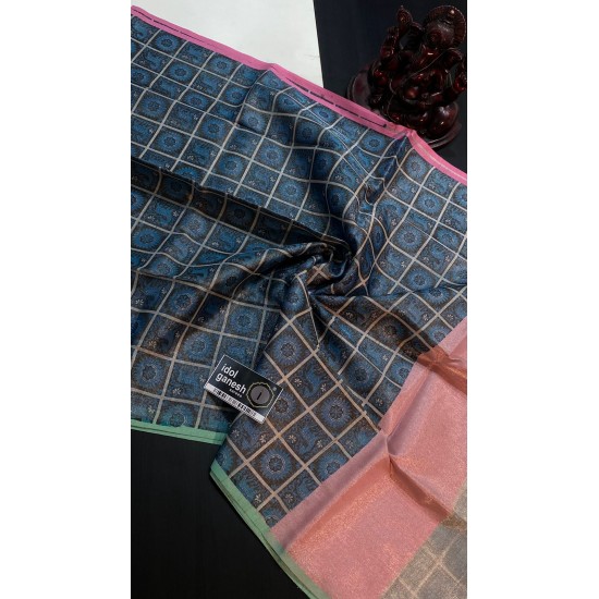 IG5649 lite weight tissue sarees