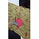 IG5653 pure handloom chinone georgette 