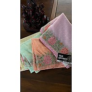 IG5656 pure handloom organza