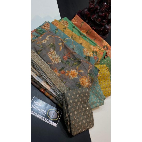 IG5659 lite weight pure organza