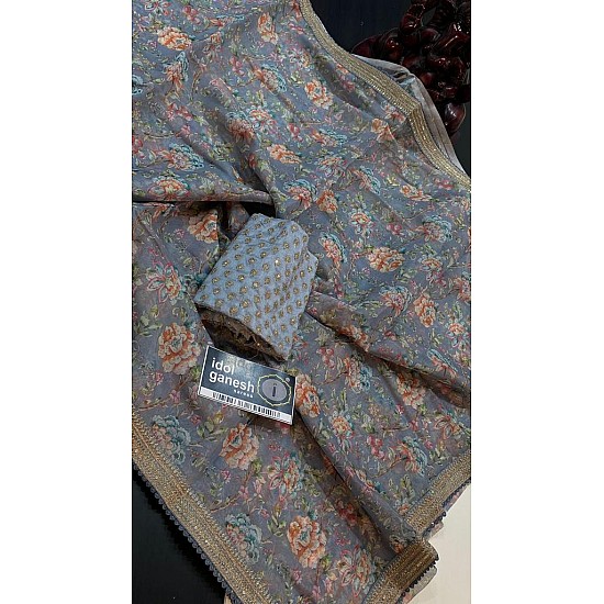 IG5660 lite weight pure organza  