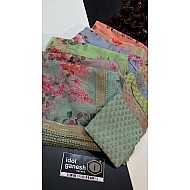 IG5661 lite weight pure organza  