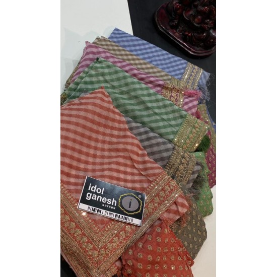 IG5662 lite weight pure organza 