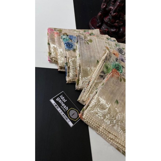 IG5666 lite weight tussar  