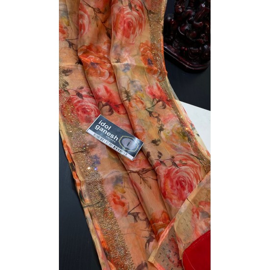 IG5671 pure handloom organza 3,195/-