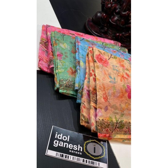 IG5672 pure handloom organza 3,195/-