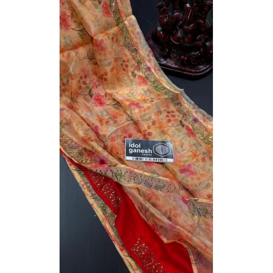 IG5672 pure handloom organza 3,195/-