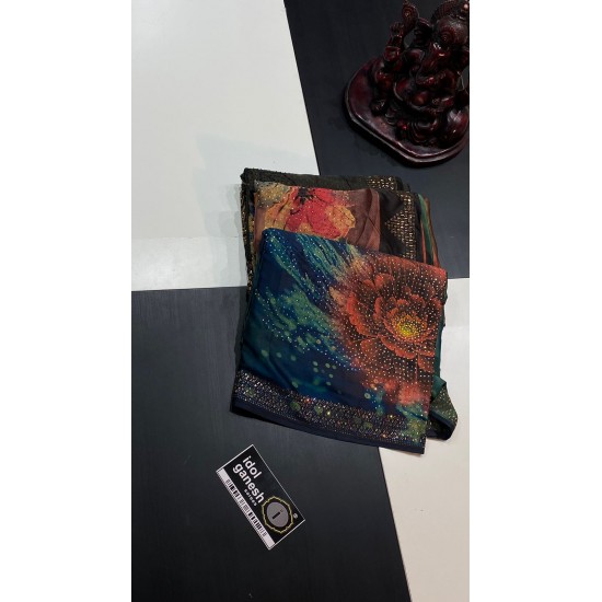 IG5683 lite weight soft satin crap 