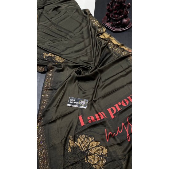 IG5683 lite weight soft satin crap 