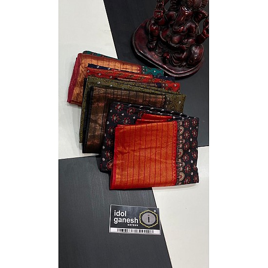 IG5688 Lite weight soft. Mangalagiri sarees 