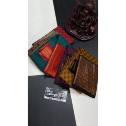 IG5689 Lite weight soft. Mangalagiri sarees