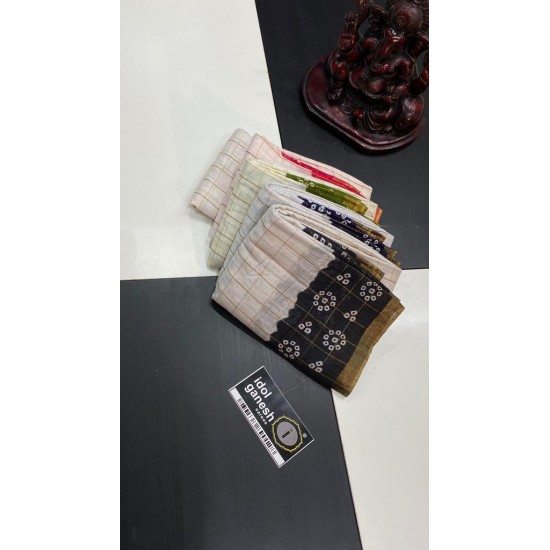 IG5690 Lite weight soft tusser check