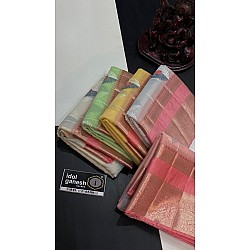 IG5693  Lite weight soft kanchi organza sarees 