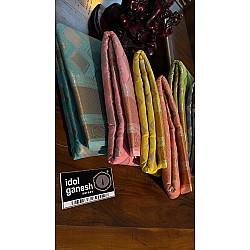 IG5695 Lite weight soft chanderi sarees