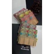 IG5696 Lite weight soft organza sarees