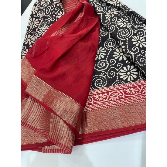 IG5698 Lite weight pure Maheswari 