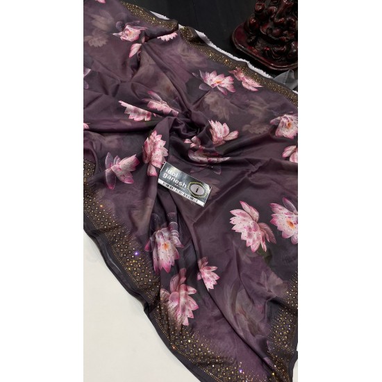 IG5705 Lite weight soft pure Tissu crape