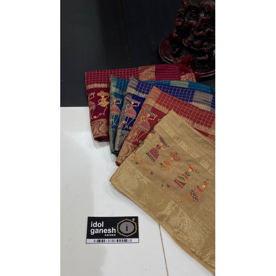 IG5707 Lite weight Mangalagiri check