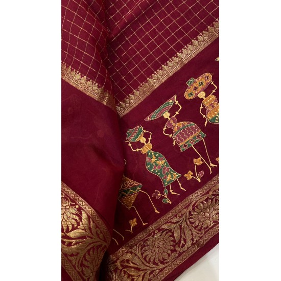 IG5707 Lite weight Mangalagiri check