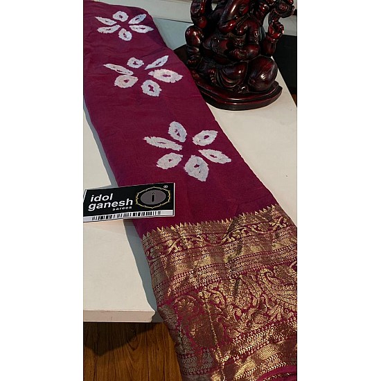 IG5711 pure handloom kanchi jari weaving  3480/-