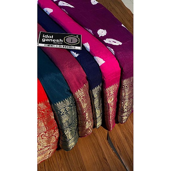 IG5711 pure handloom kanchi jari weaving  3480/-