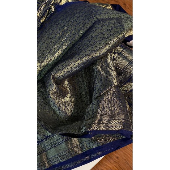 IG5711 pure handloom kanchi jari weaving  3480/-