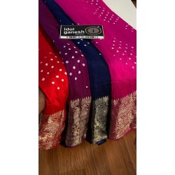 IG5712 pure handloom kanchi jari weaving