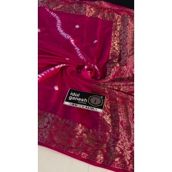 IG5713 pure handloom kanchi jari weaving 