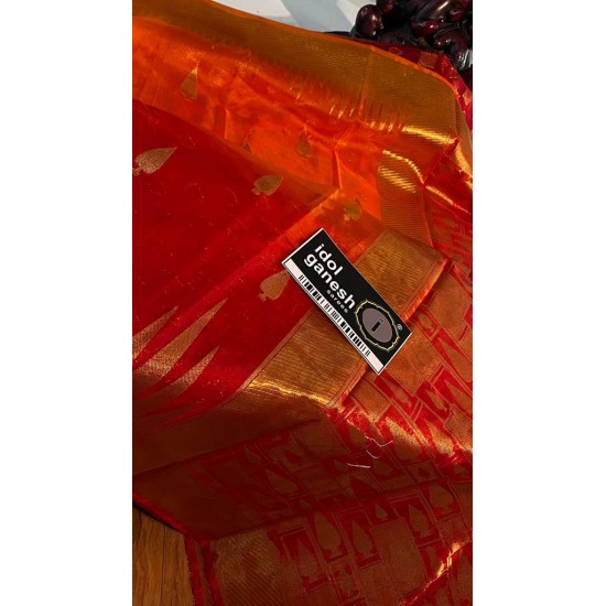 IG5714 lite weight kanchi organza sarees 