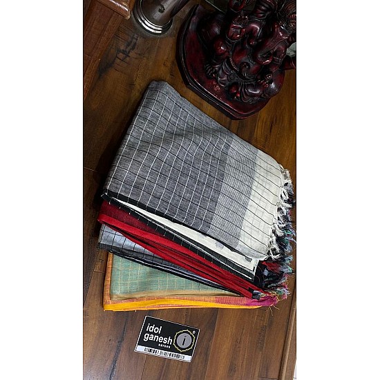 IG5717 pure handloom lenine/lenine 