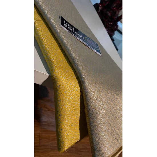 IG5722 Lite weight kataan silk pattu 