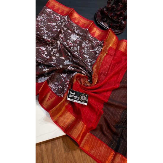 IG5728 Lite weight maheswari sarees  