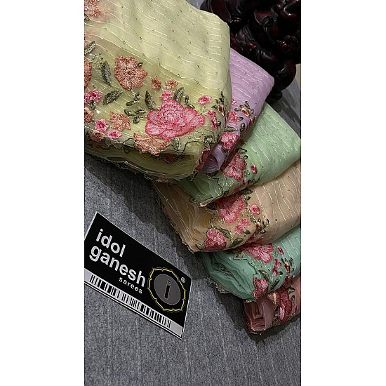 IG5738 lite weight pure soft organza 