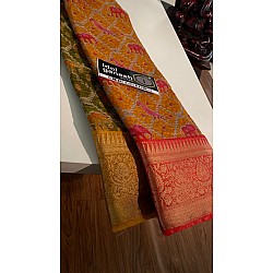 IG5750 lite weight kanchi organza sarees 