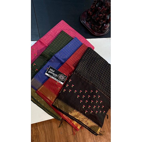 IG5759  lite weight Mangalagiri checks 