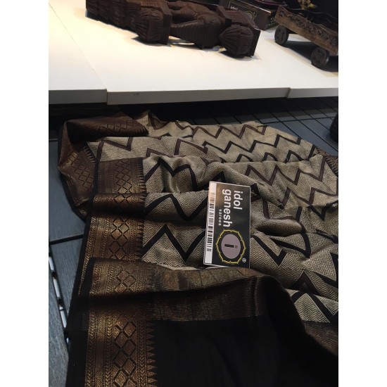 IG576 Pure handloom chanderi