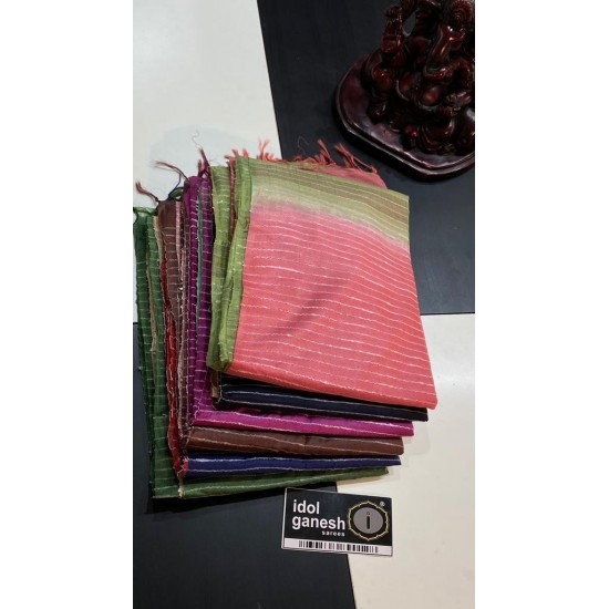IG5761 lite weight tussar sarees