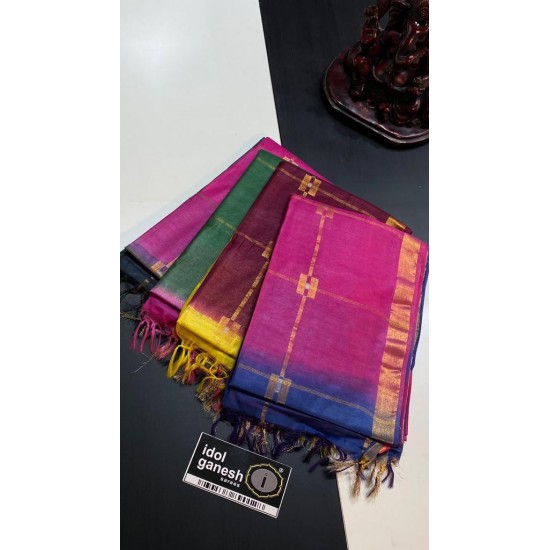 IG5762 lite weight tussar sarees
