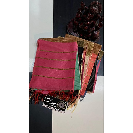 IG5763 lite weight tussar sarees  