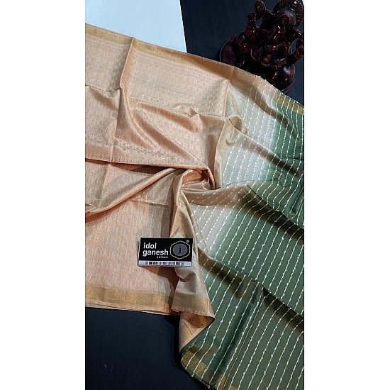 IG5766 lite weight tussar sarees  