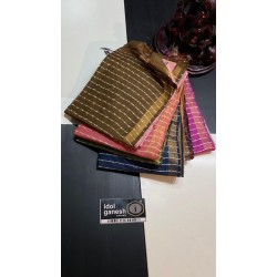 IG5766 lite weight tussar sarees  