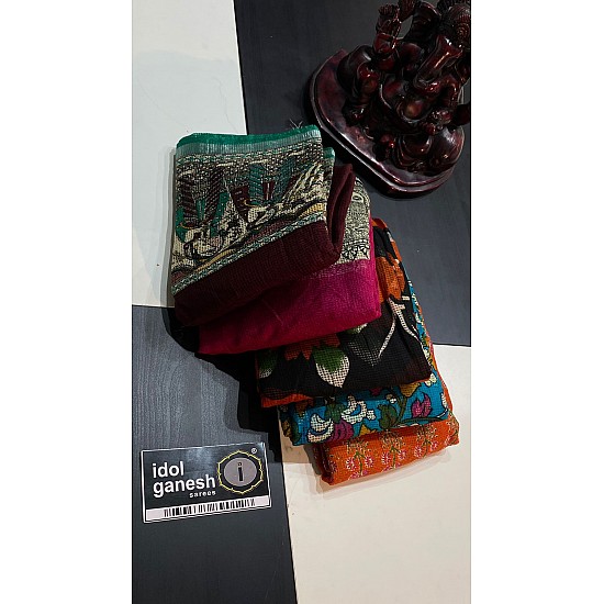 IG5767 lite weight doriya kota sarees 