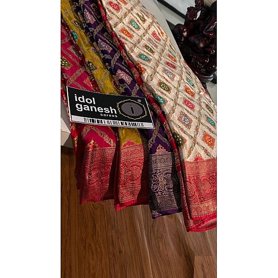 IG5768 pure munga silk pattu  