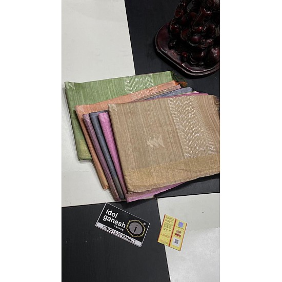 IG5770 pure handloom desi tussar  