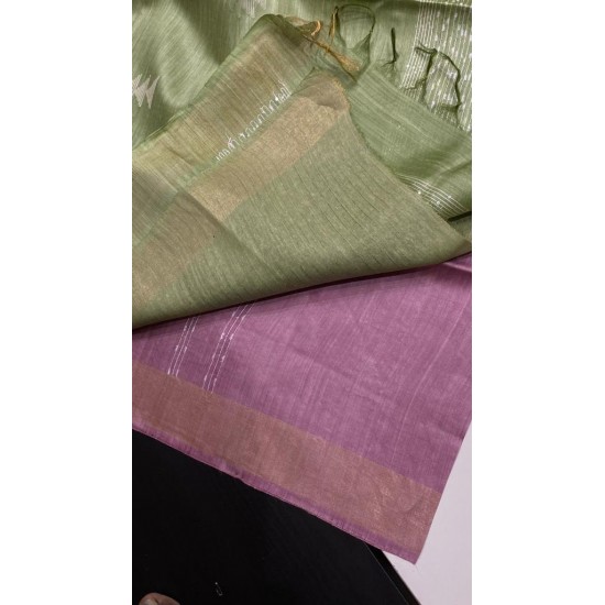 IG5770 pure handloom desi tussar  