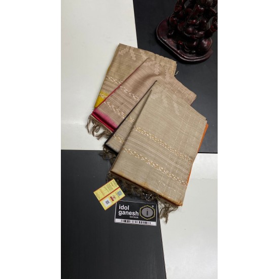 IG5771 pure handloom desi tussar 