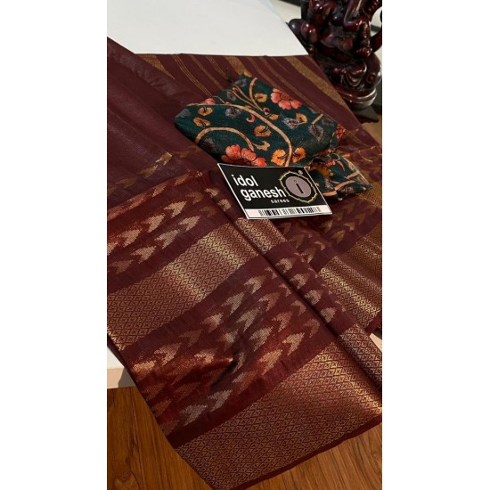 IG5773 lite weight Mangalagiri tussar  