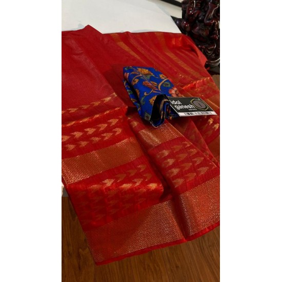 IG5773 lite weight Mangalagiri tussar  